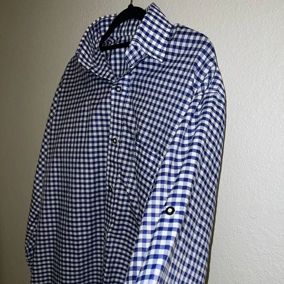 Tailorbyrd collection button up men’s trim fit - Picture 4 of 5